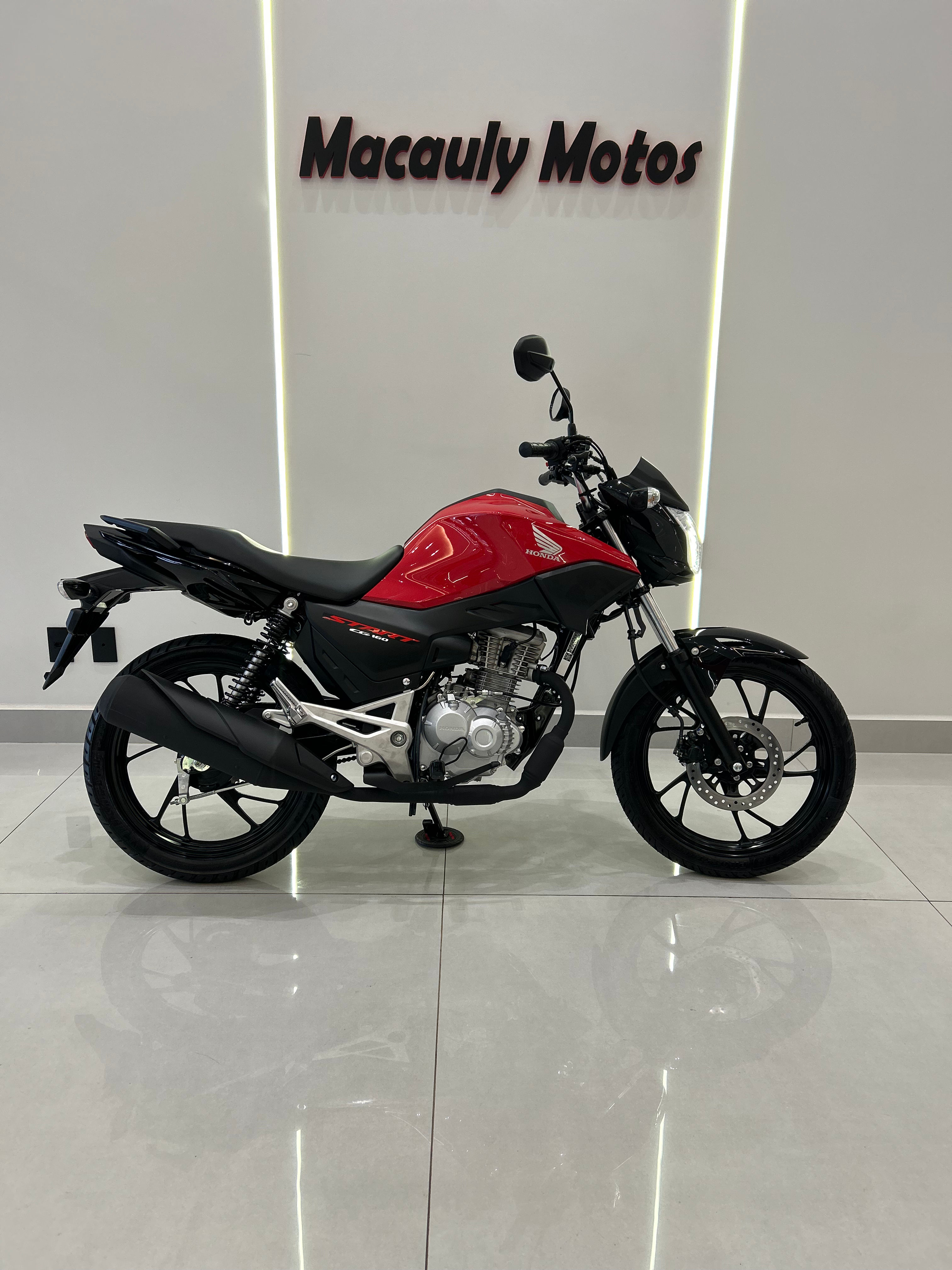 HONDA CG 160 START 2026