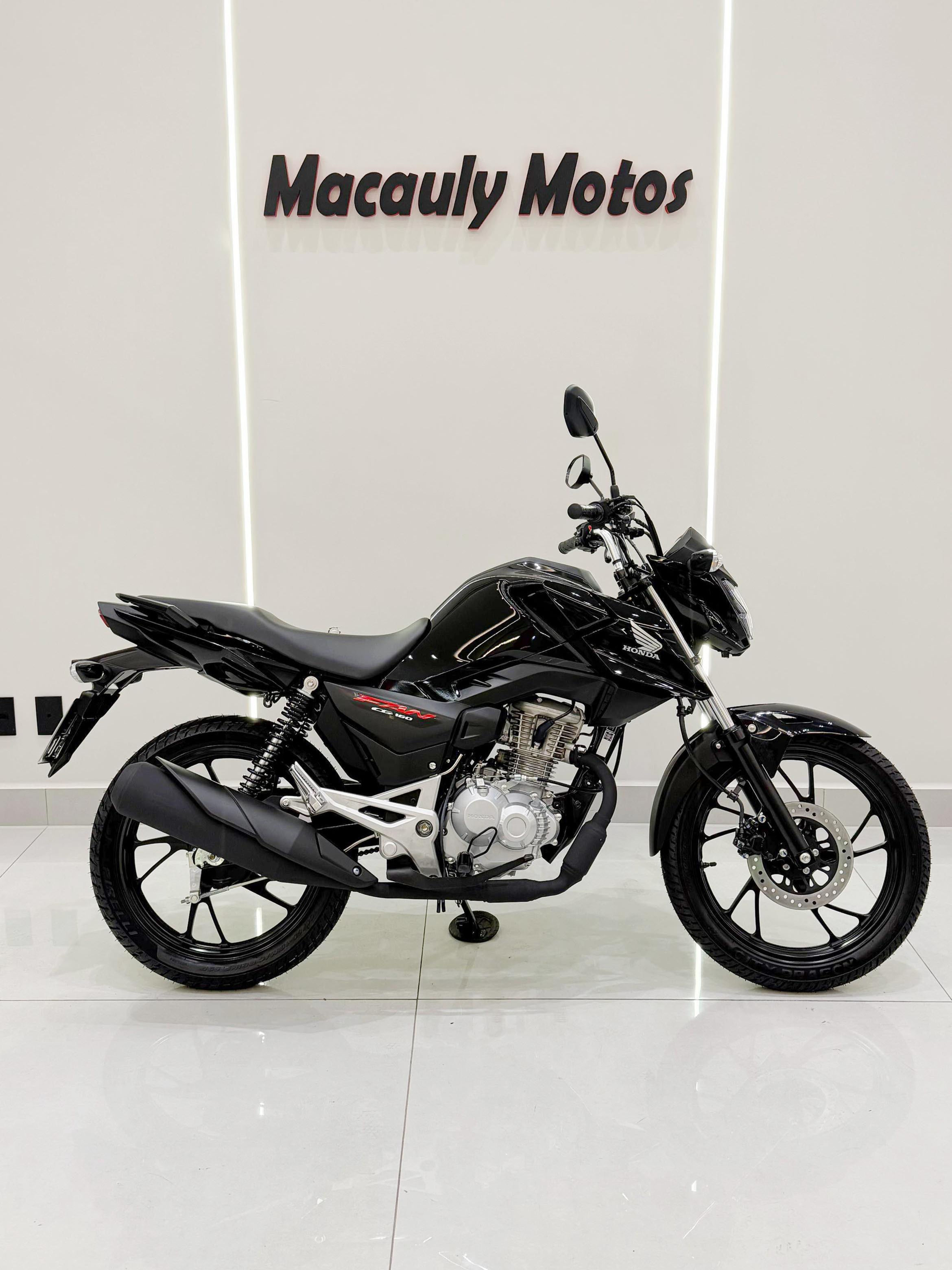 HONDA CG 160 FAN 2026