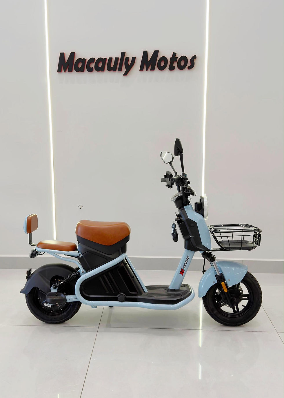 Miniatura: SCOOTER DUOS E-TREK