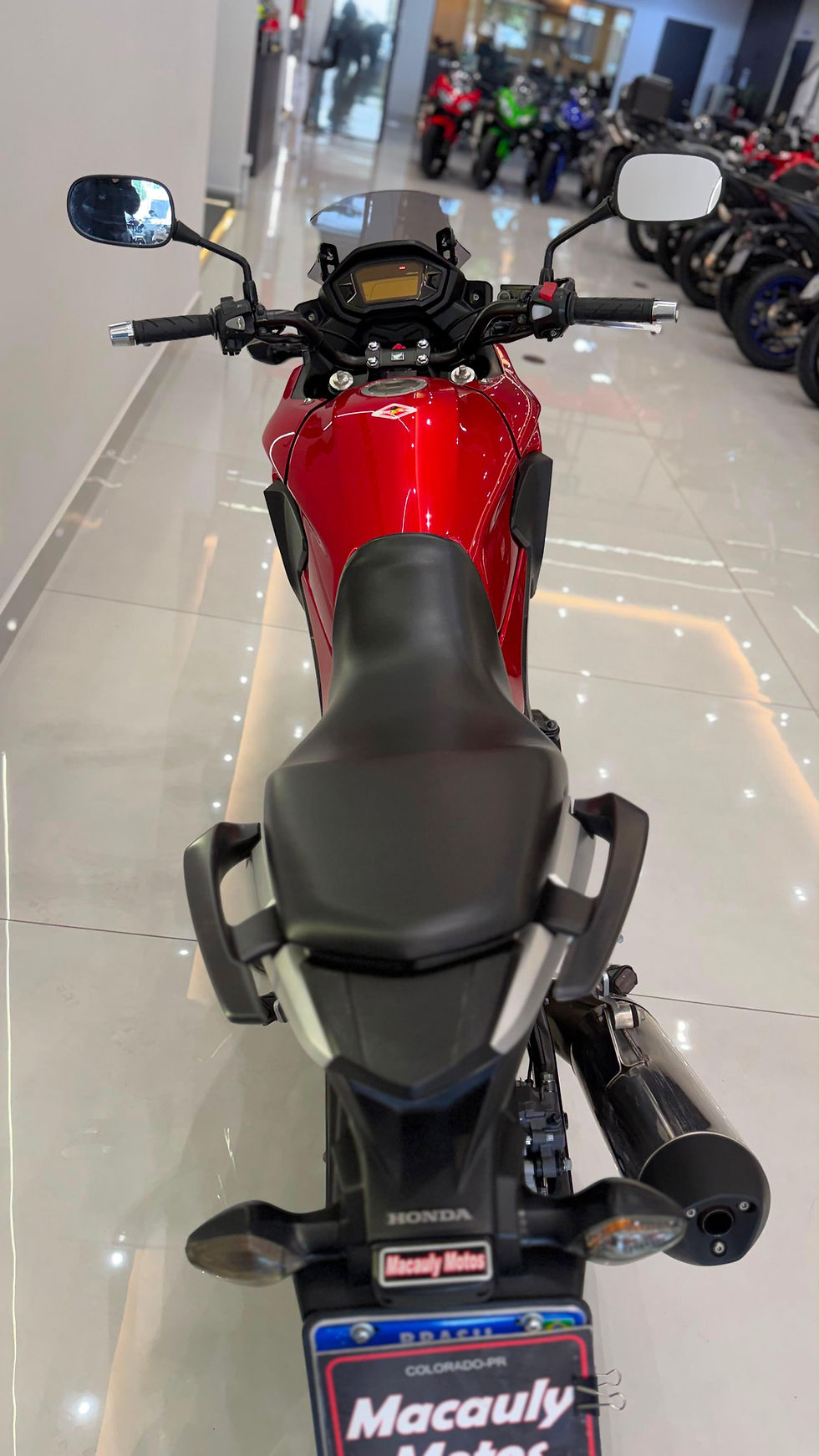 Miniatura: HONDA CB500X 2017