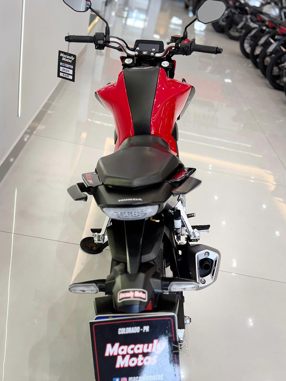 Miniatura: HONDA CB300F TWISTER CBS 2023
