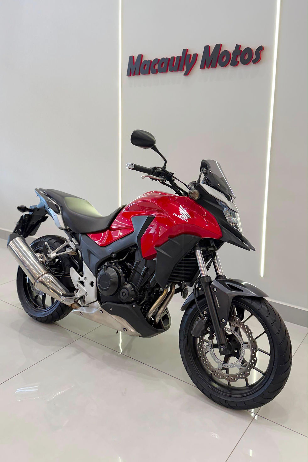 Miniatura: HONDA CB500X 2017