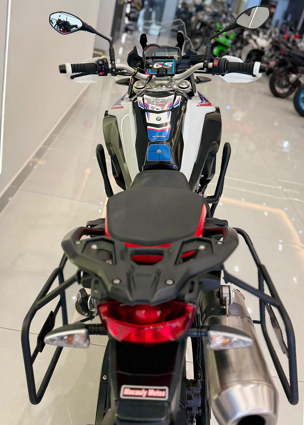 Miniatura: BMW F850 GS PREMIUM 2019