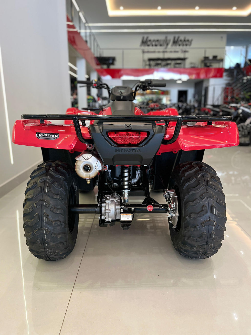 Miniatura: HONDA TRX420 FM 4X4 2026