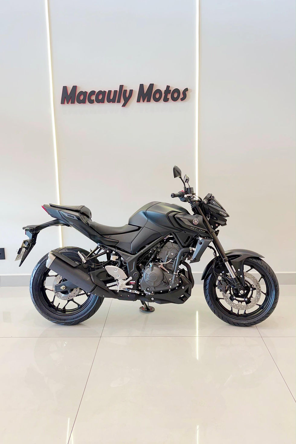 Miniatura: YAMAHA MT-03 ABS 2027