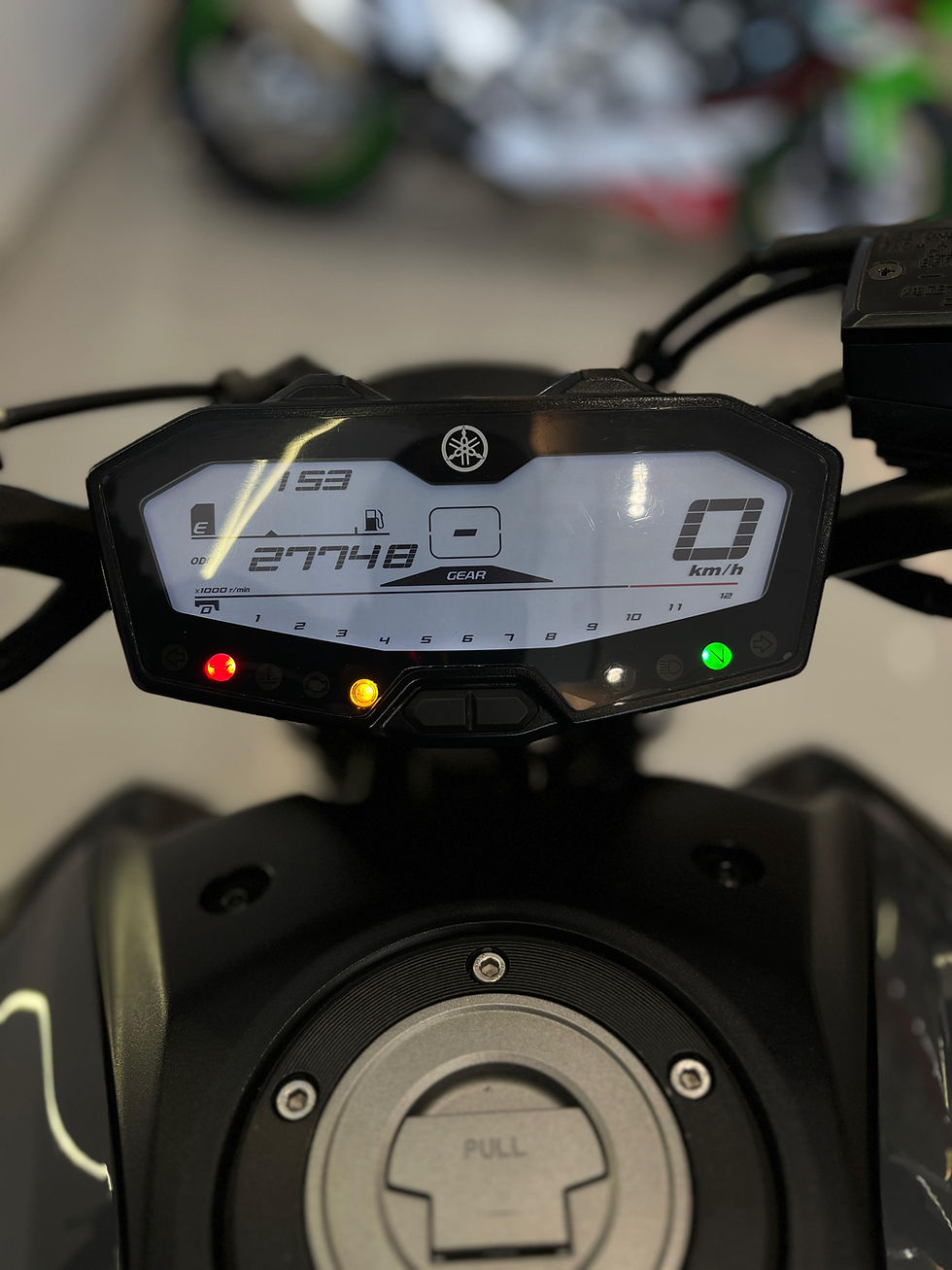 Miniatura: YAMAHA MT-07 ABS 2022