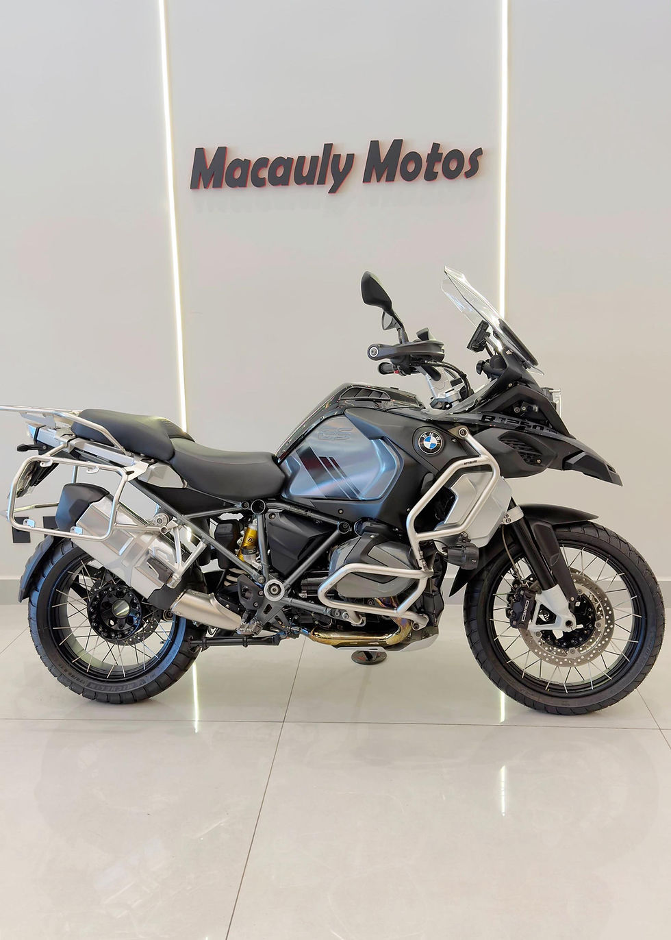 Miniatura: BMW R1250 GS ADVENTURE TRIPLE BLACK 2021
