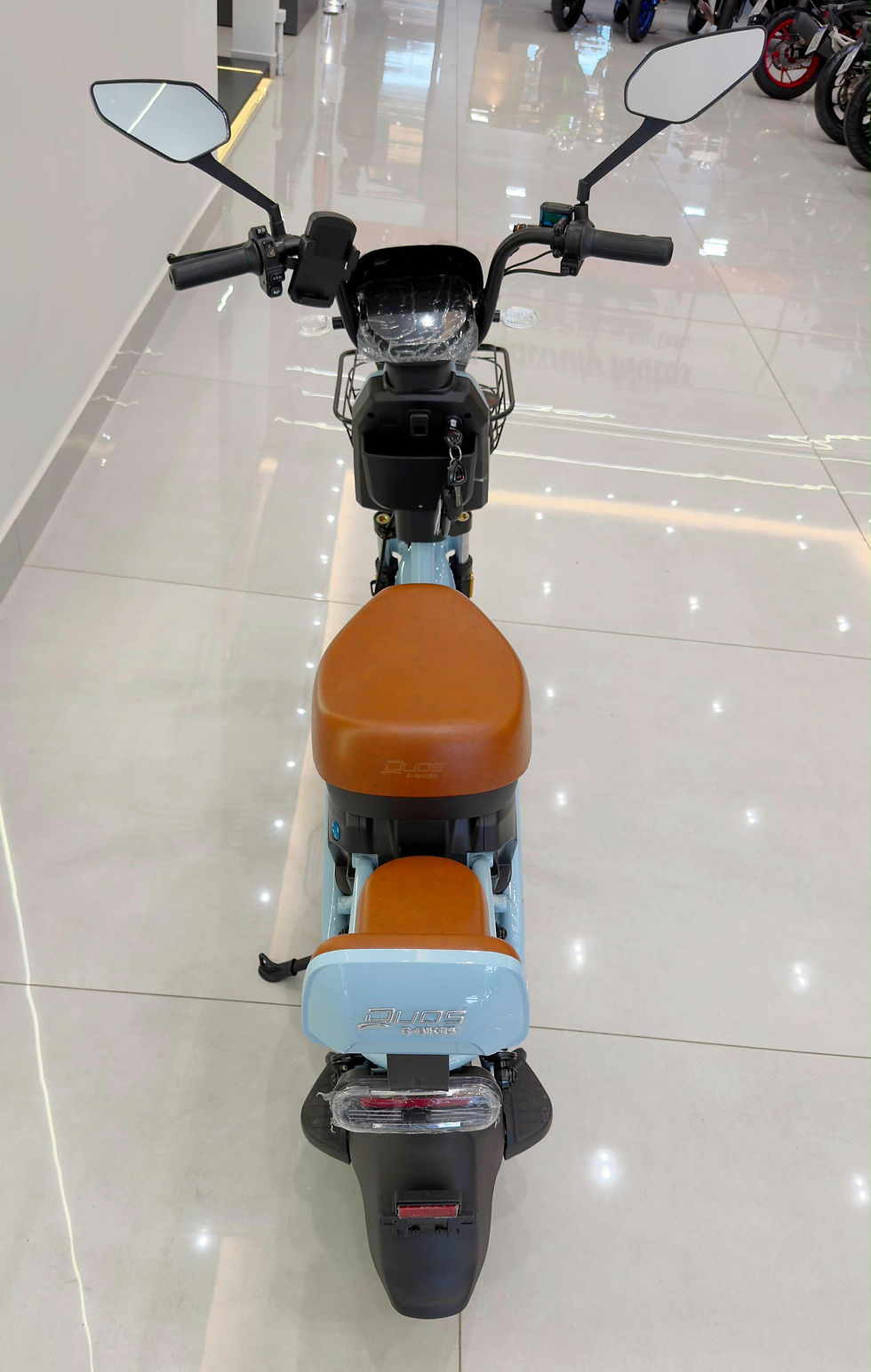Miniatura: SCOOTER DUOS E-TREK