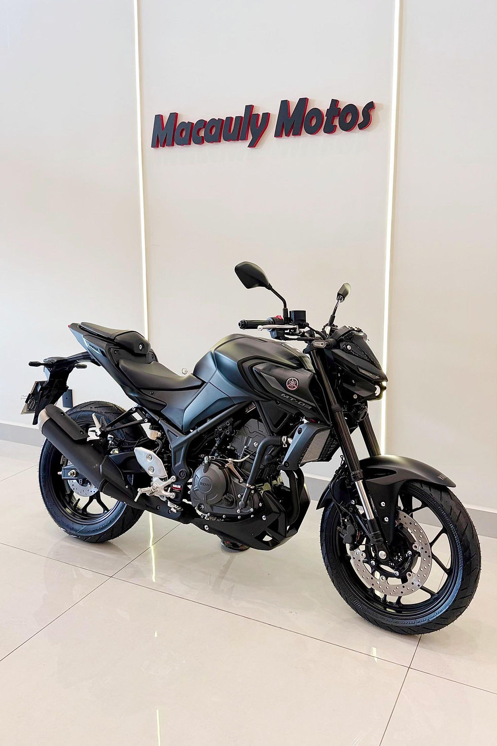 Miniatura: YAMAHA MT-03 ABS 2027