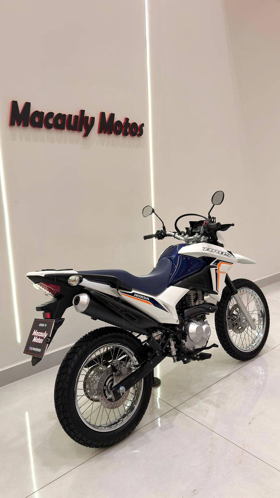 Miniatura: HONDA NXR160 BROS 2024