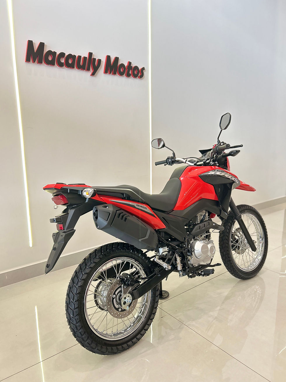 Miniatura: HONDA NXR BROS 160 CBS 2026