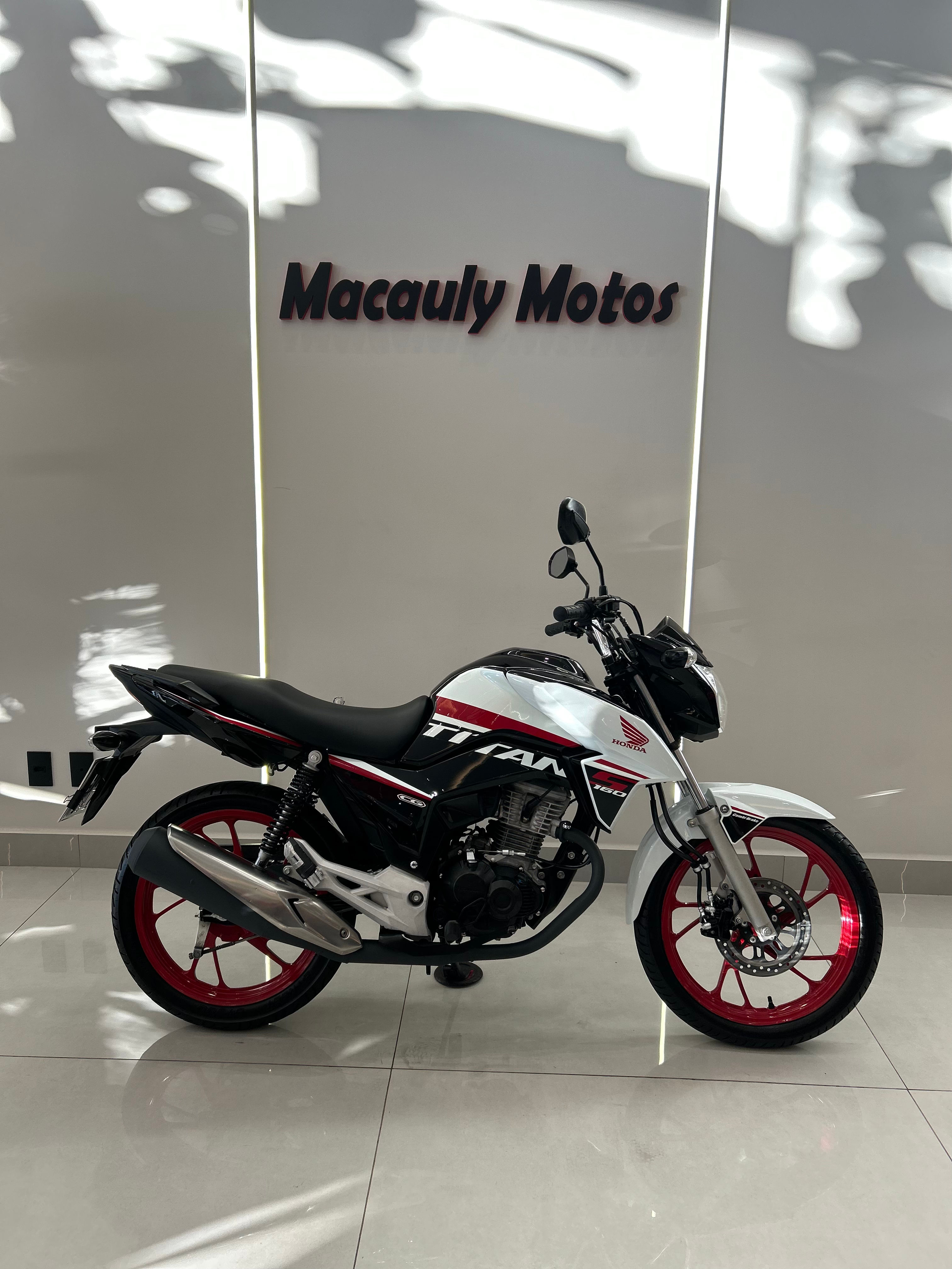 HONDA CG 160 TITAN S 2020