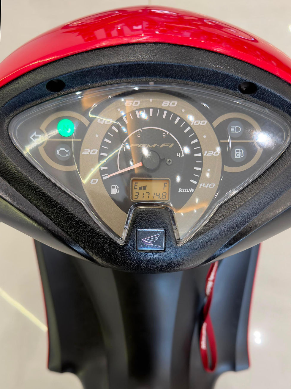 Miniatura: HONDA BIZ 125 2016