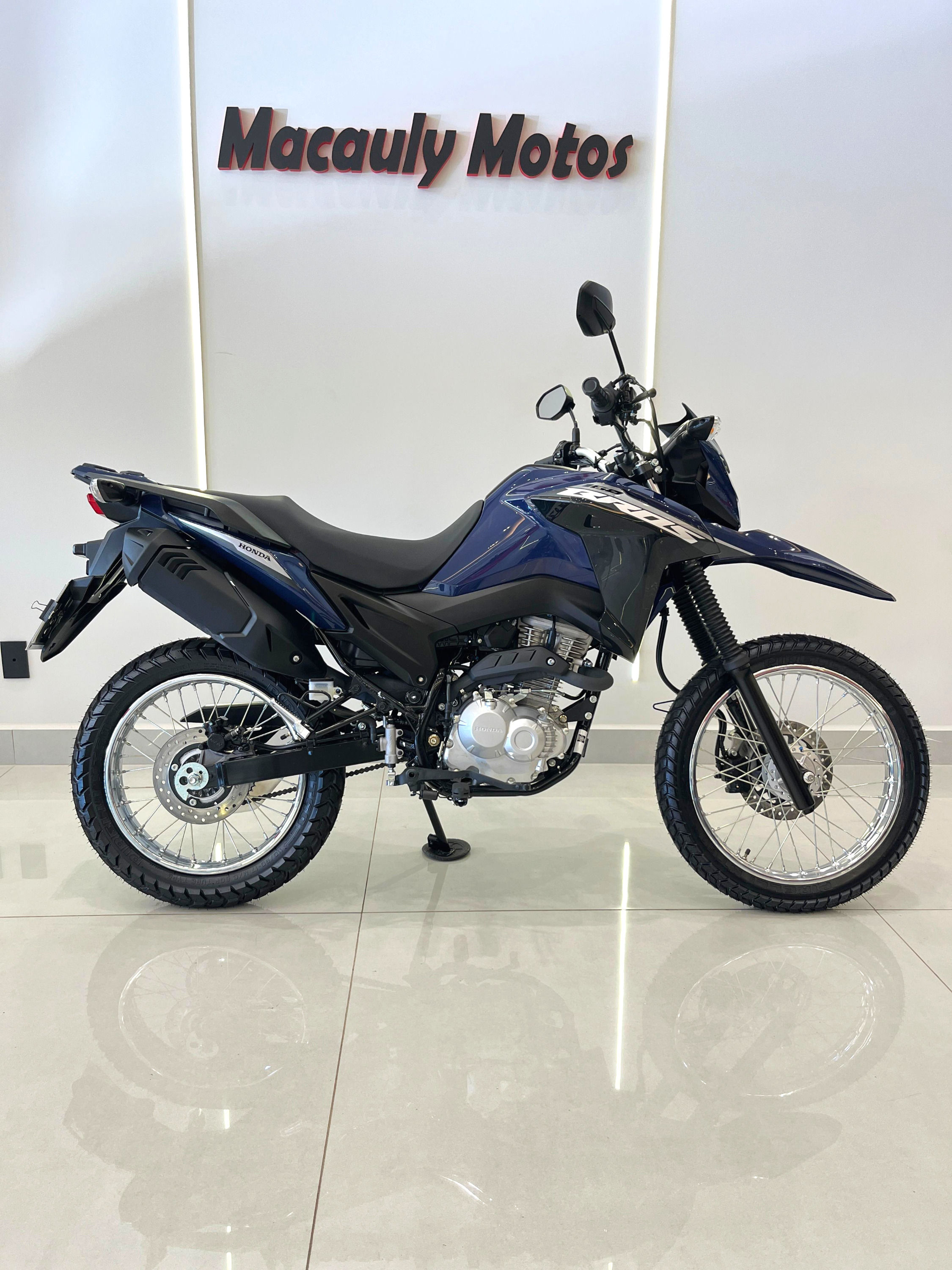 HONDA NXR 160 BROS CBS 2026