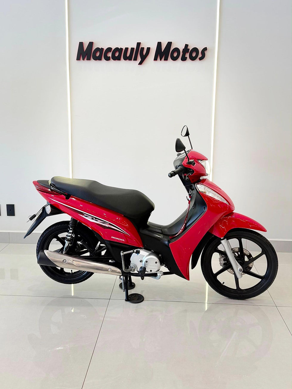 Miniatura: HONDA BIZ 125 2016