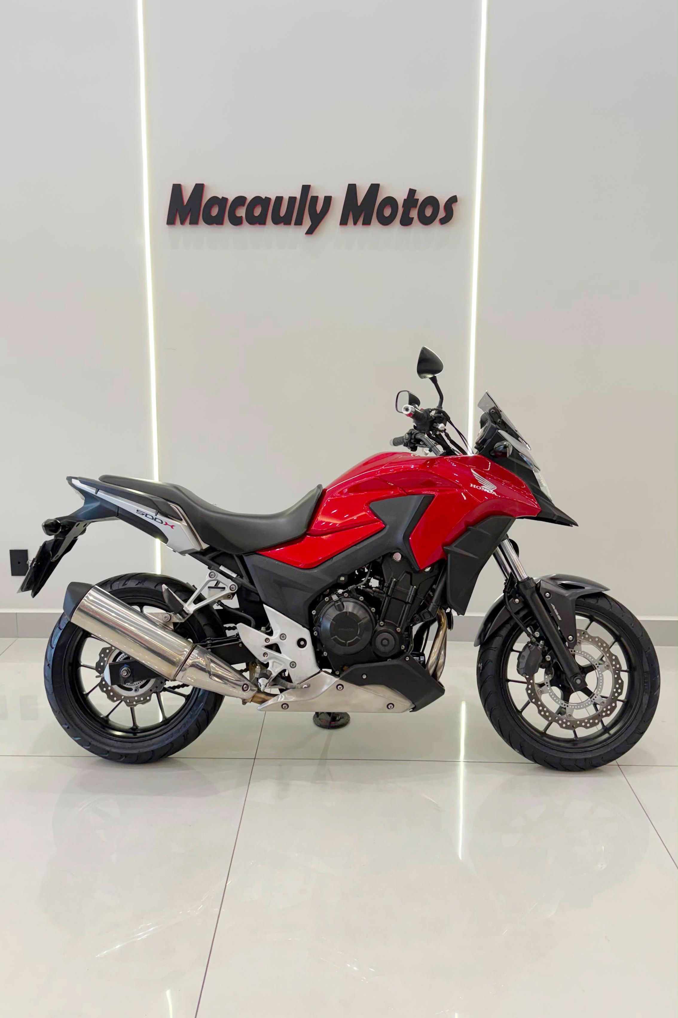 HONDA CB500X 2017