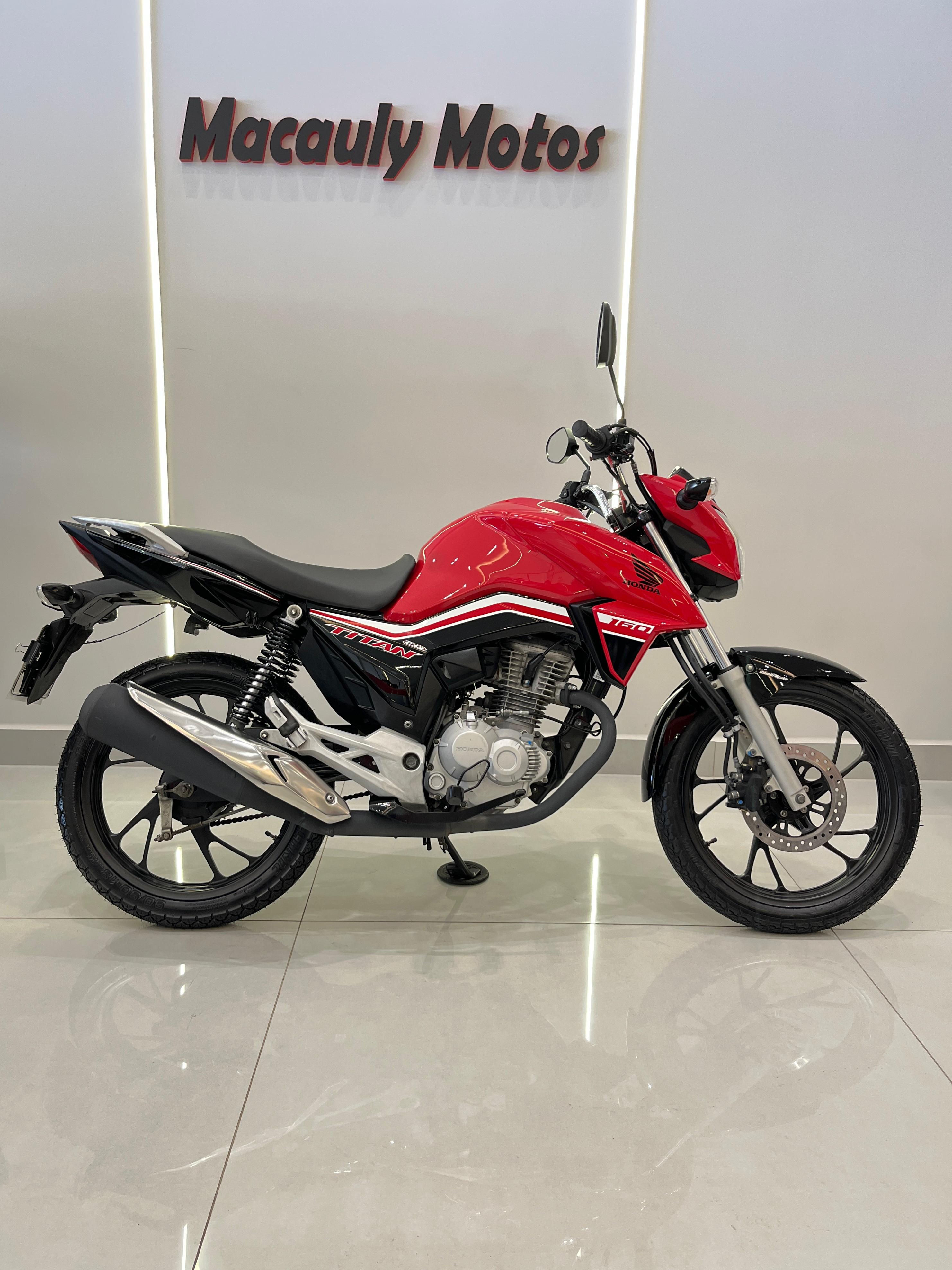 HONDA CG 160 TITAN 2019