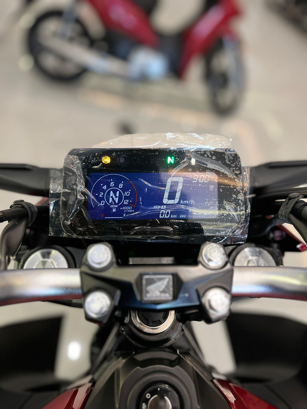 Miniatura: HONDA CB 300F ABS 2026