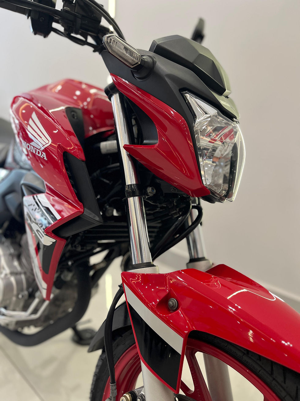 Miniatura: HONDA CB250F TWISTER 2021