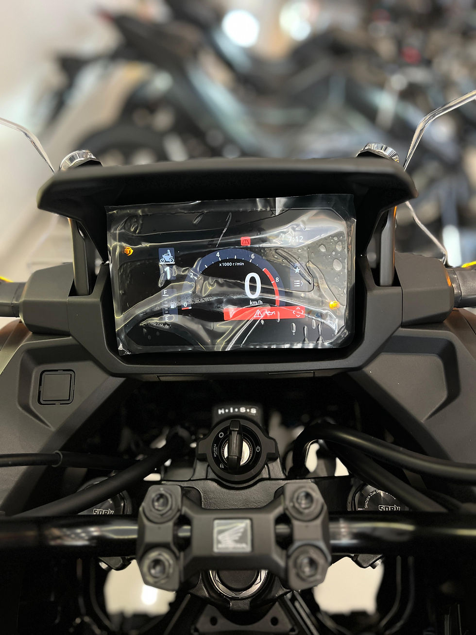 Miniatura: HONDA NC 750X 2026