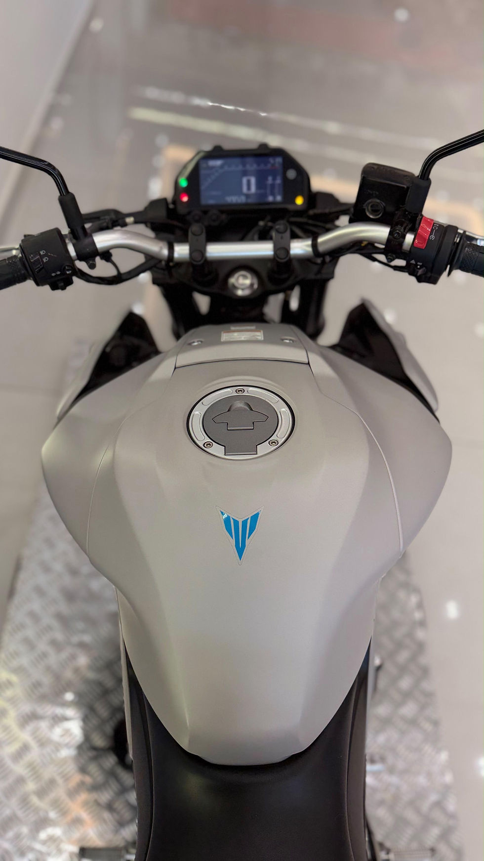 Miniatura: YAMAHA MT-03 CONNECTED ABS 2026