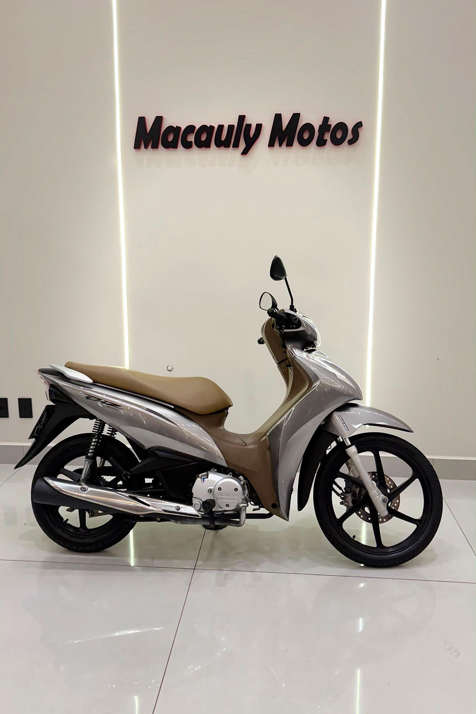Miniatura: HONDA BIZ 125 2019