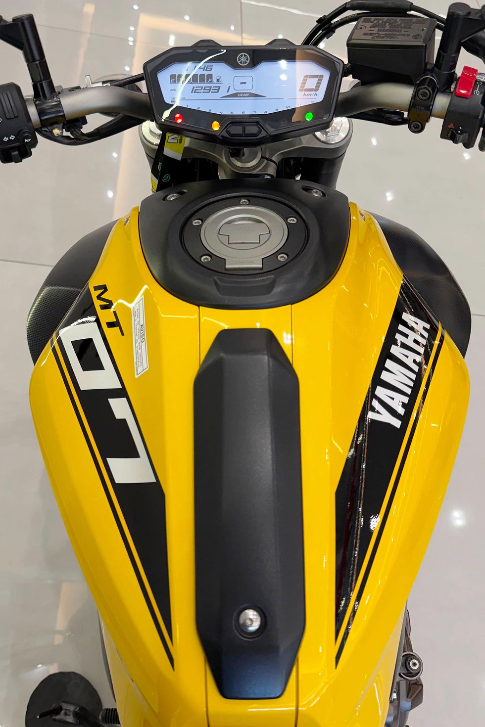 Miniatura: YAMAHA MT-07 ABS 2017