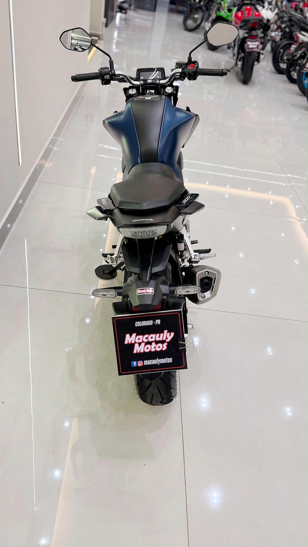 Miniatura: HONDA CB300F TWISTER ABS 2025
