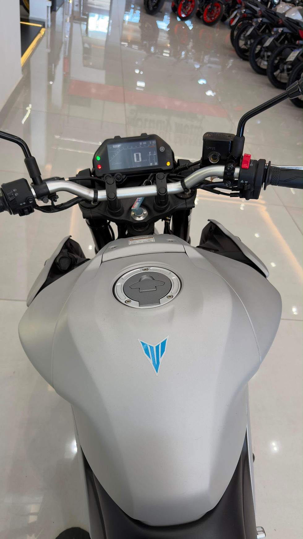 Miniatura: YAMAHA MT-03 ABS CONNECTED 2026