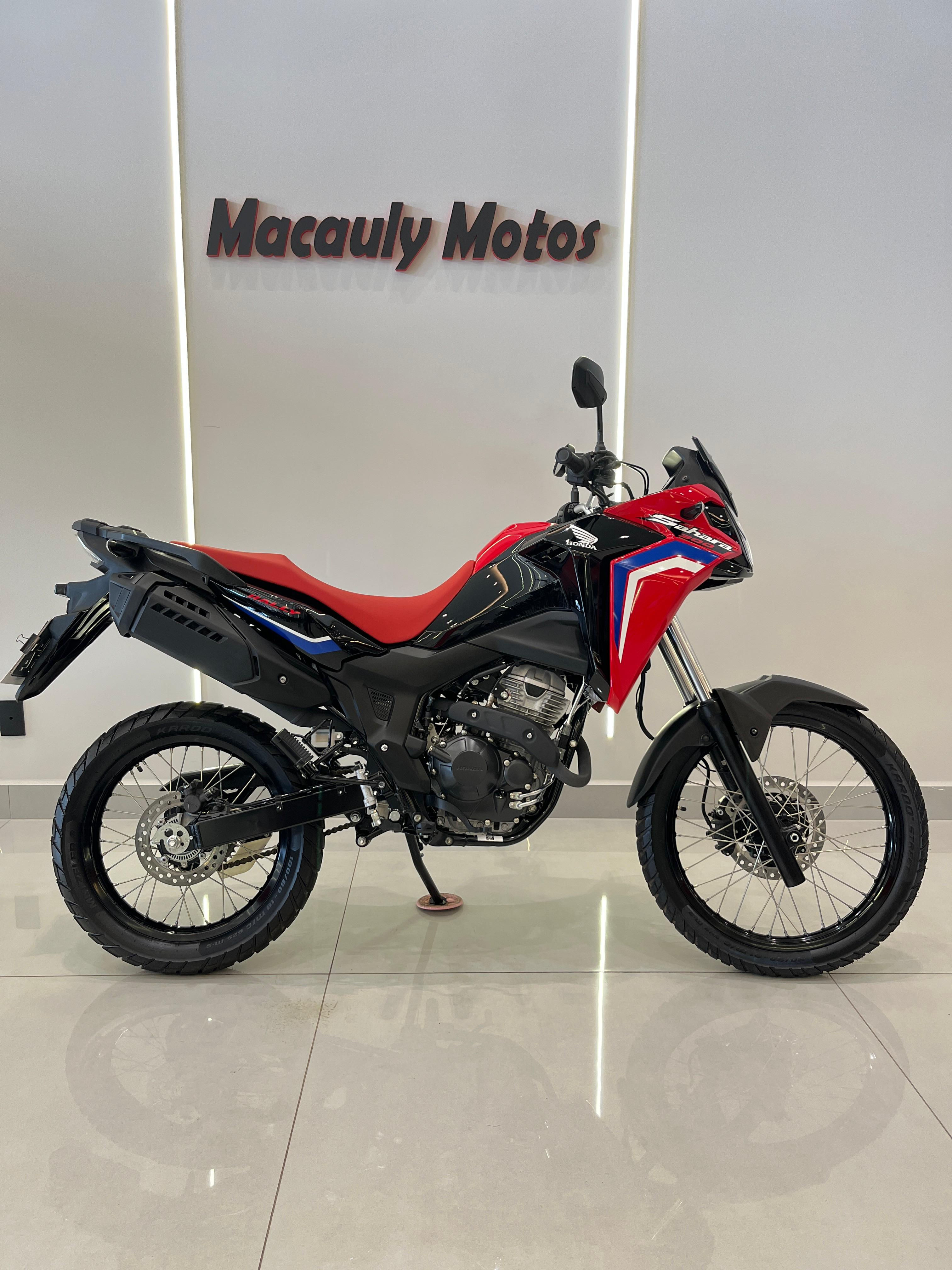 HONDA XRE 300 SAHARA RALLY 2026