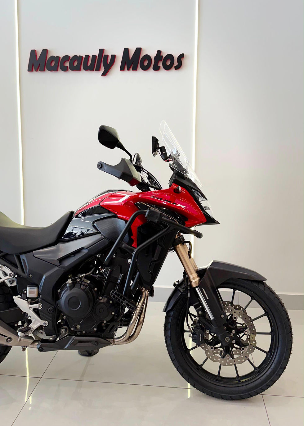Miniatura: HONDA CB500X 2024