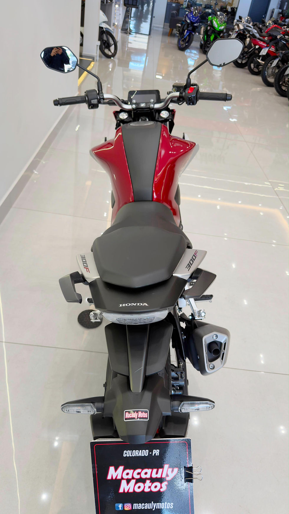 Miniatura: HONDA CB 300F TWISTER CBS 2026