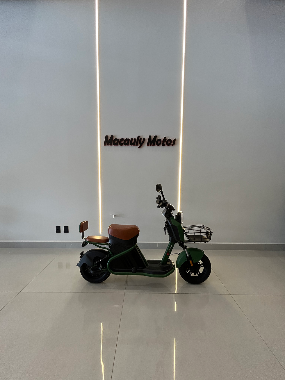 Scooter Elétrica Duos 1000W 2025