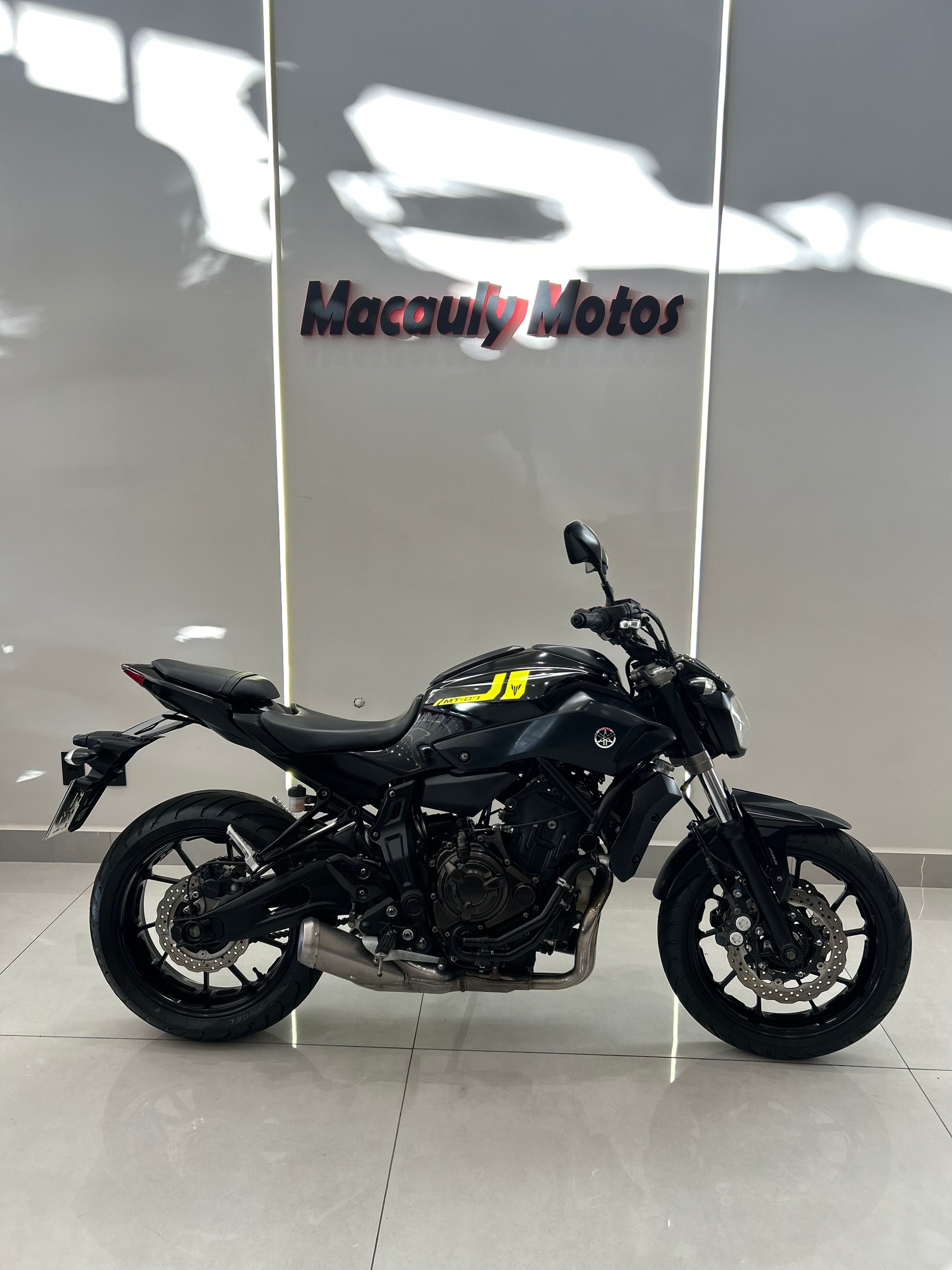 YAMAHA MT-07 ABS 2018