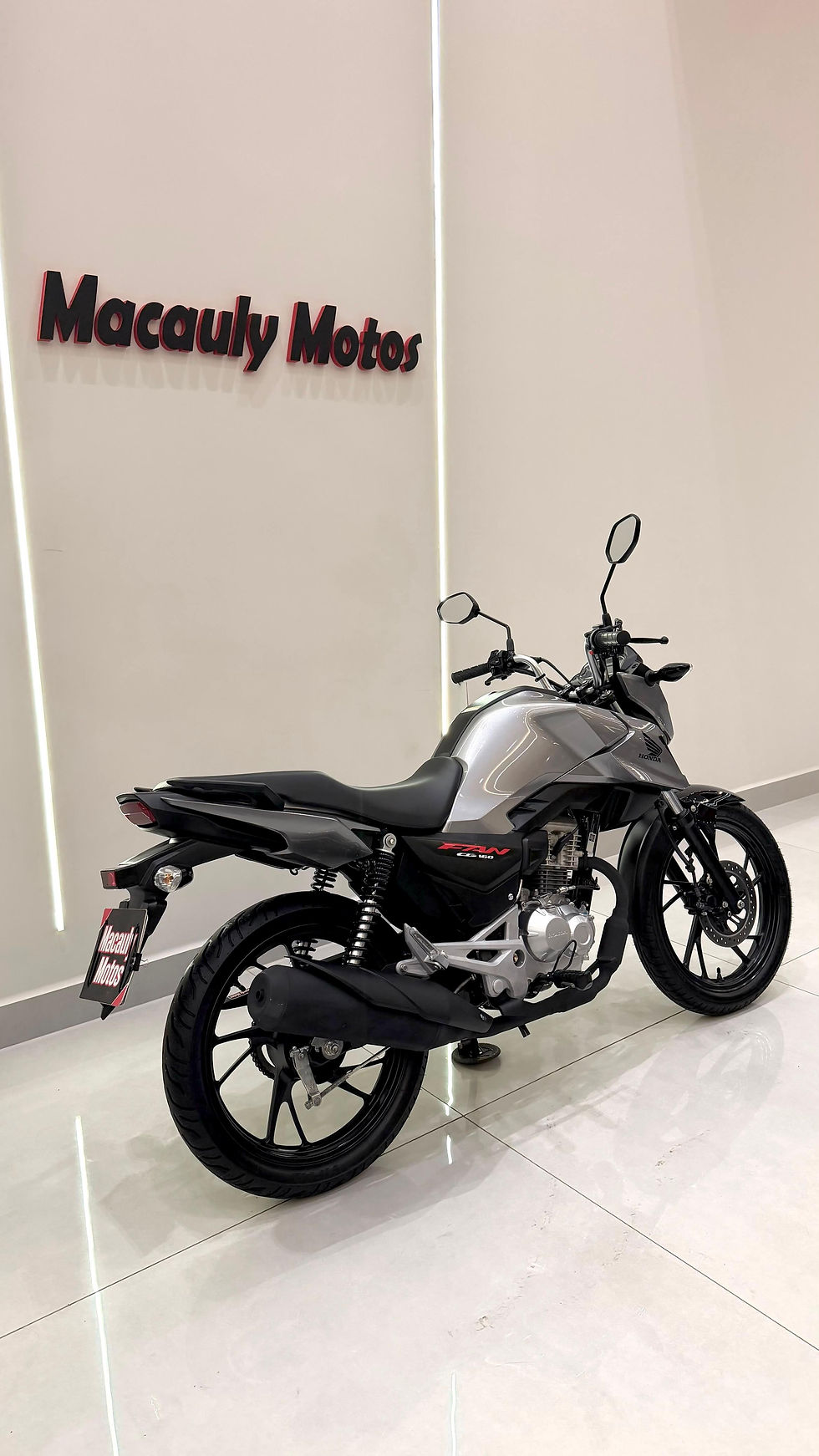 Miniatura: HONDA CG FAN 2026