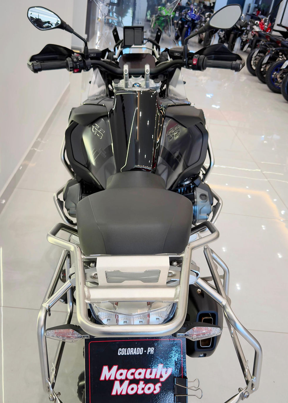 Miniatura: BMW R1250 GS ADVENTURE TRIPLE BLACK 2021