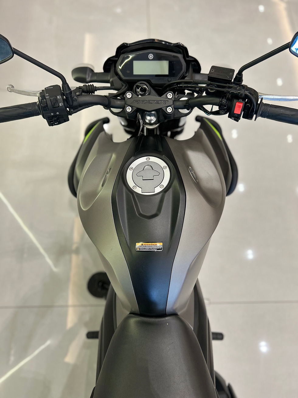 Miniatura: YAMAHA FZ25 FAZER ABS 2024