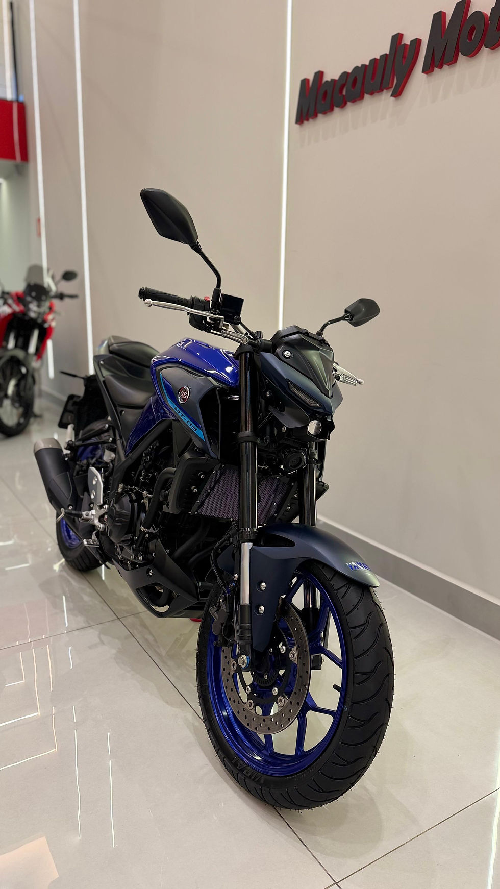 Miniatura: YAMAHA MT-03 ABS 2024