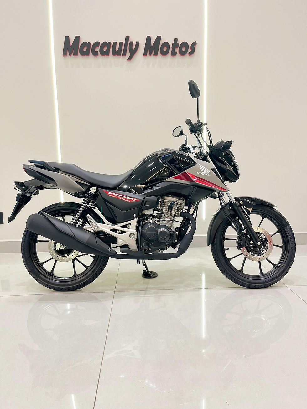 Miniatura: HONDA CG 160 TITAN ABS 2026