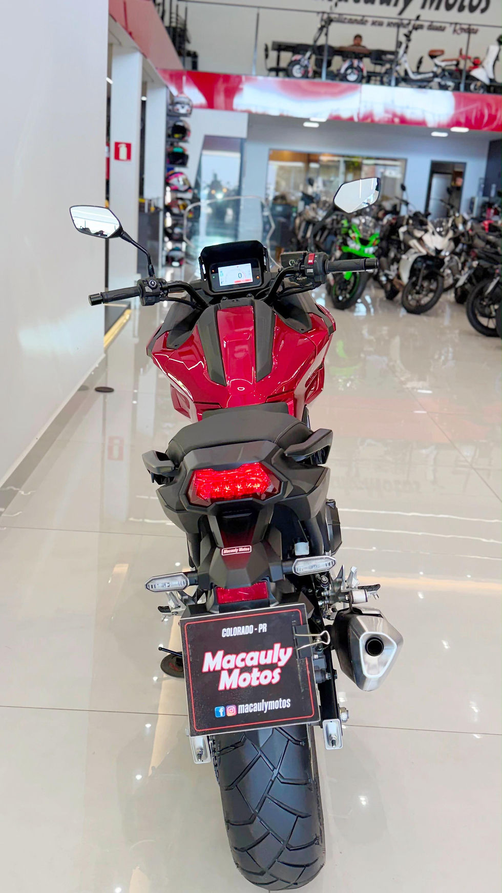 Miniatura: HONDA NC 750X 2026