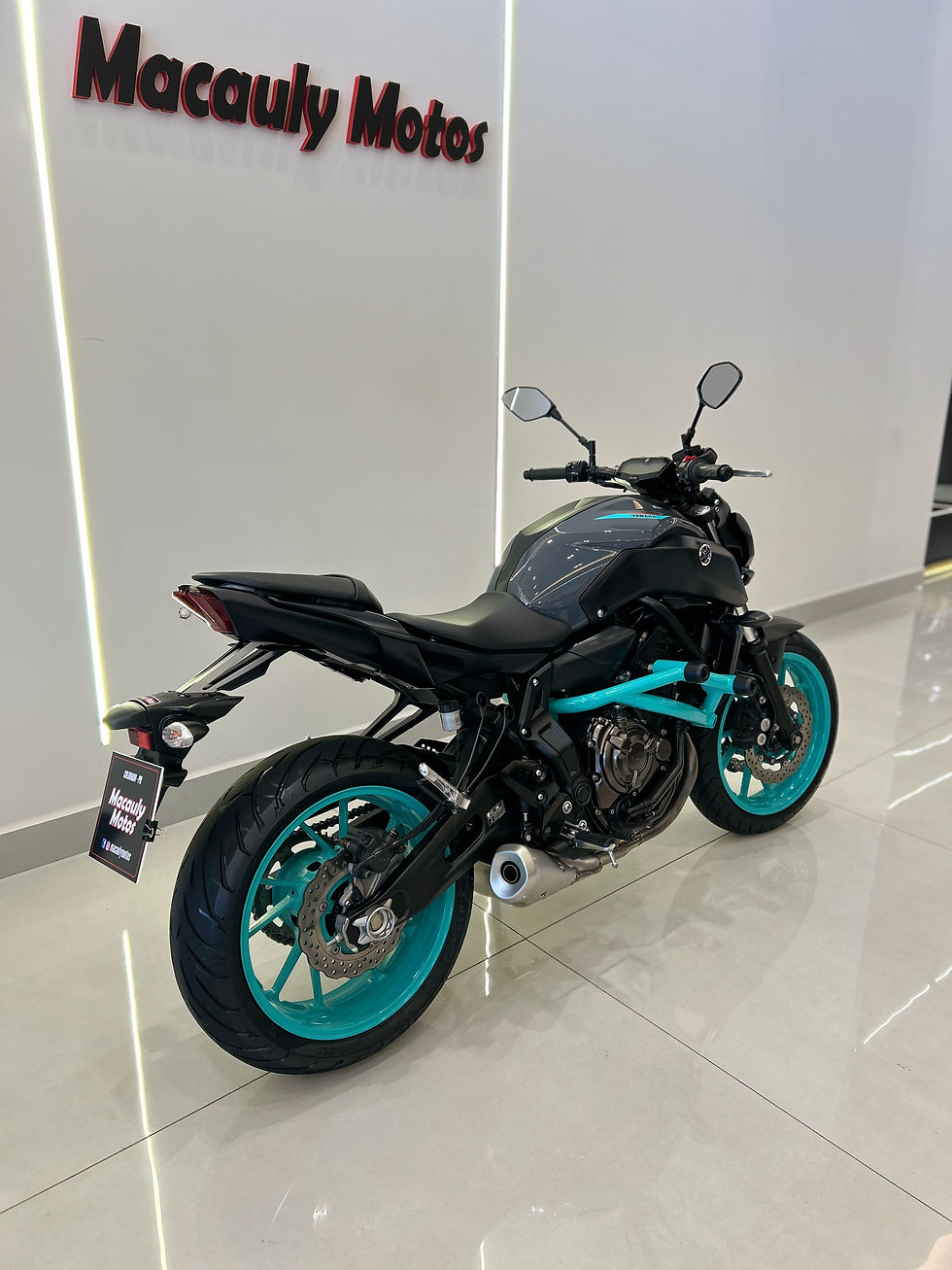 Miniatura: YAMAHA MT-07 ABS 2024