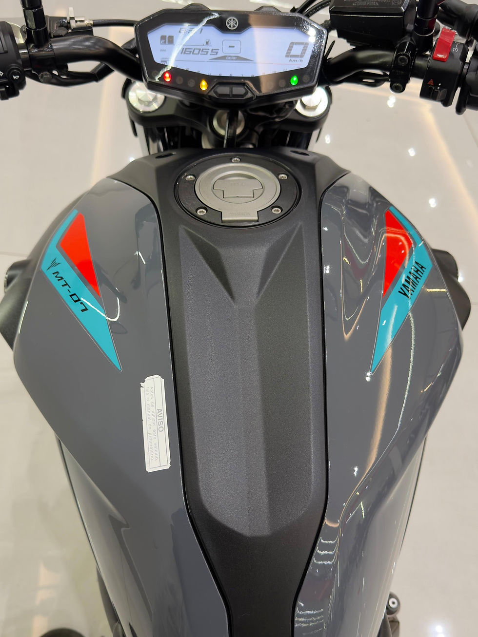 Miniatura: YAMAHA MT-07 ABS 2023