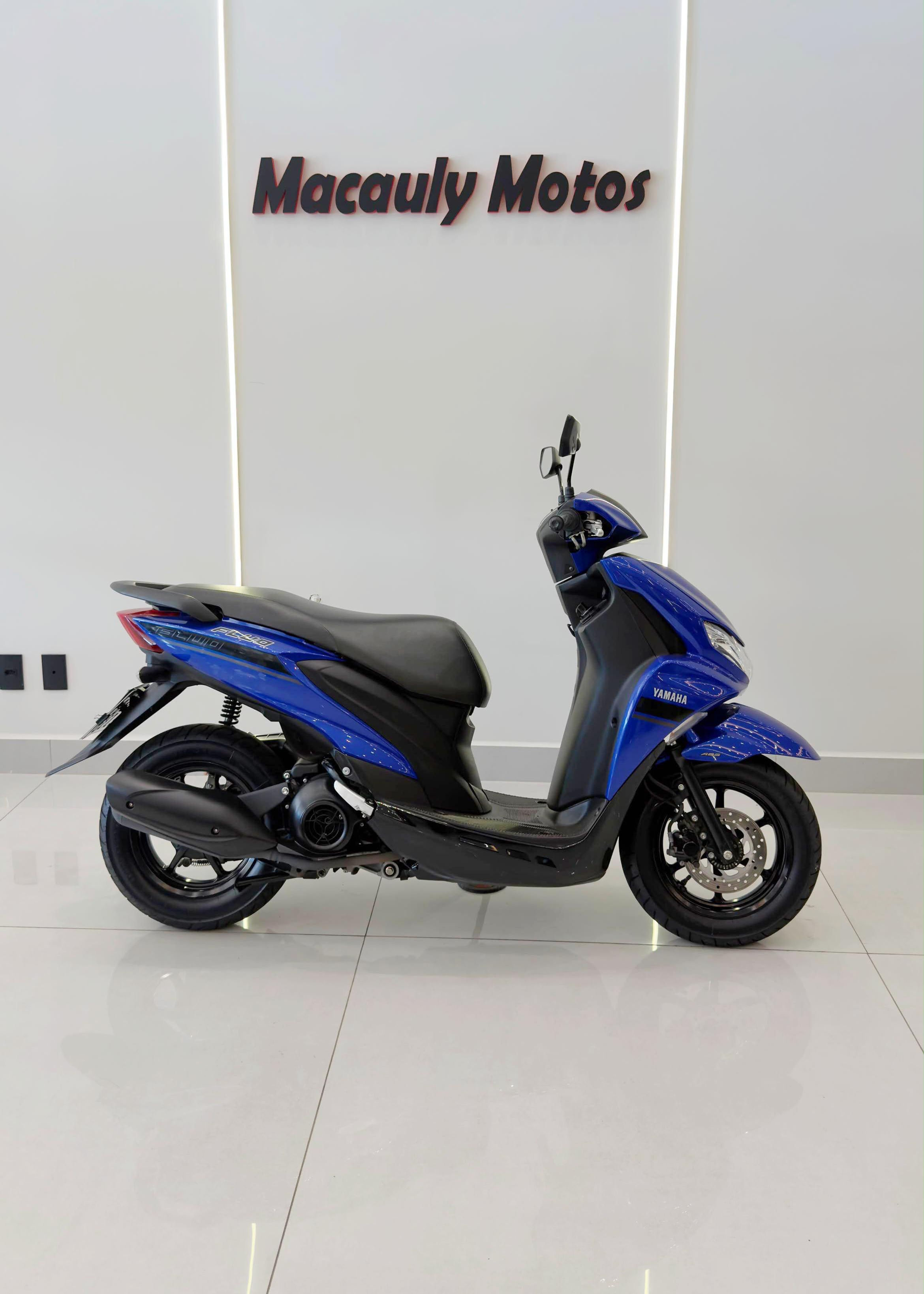 YAMAHA FLUO 125 2023
