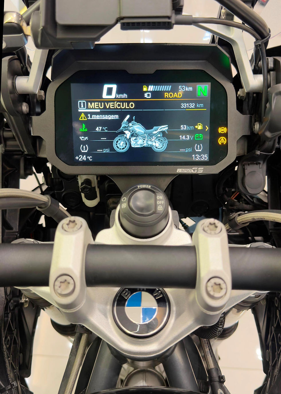 Miniatura: BMW R1250 GS PREMIUM EXCLUSIVE 2020