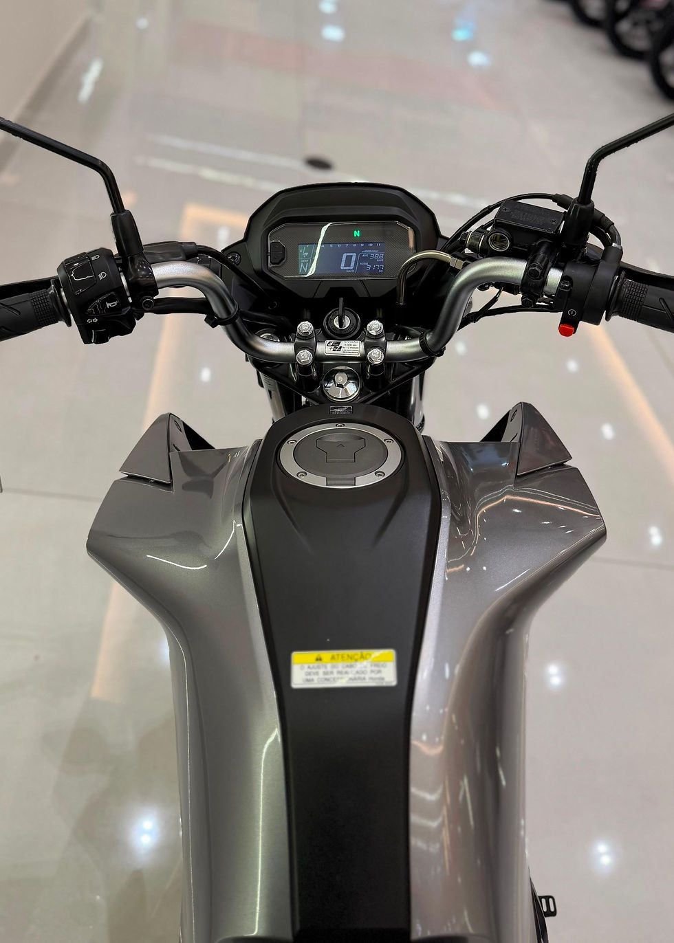 Miniatura: HONDA CG FAN 2026
