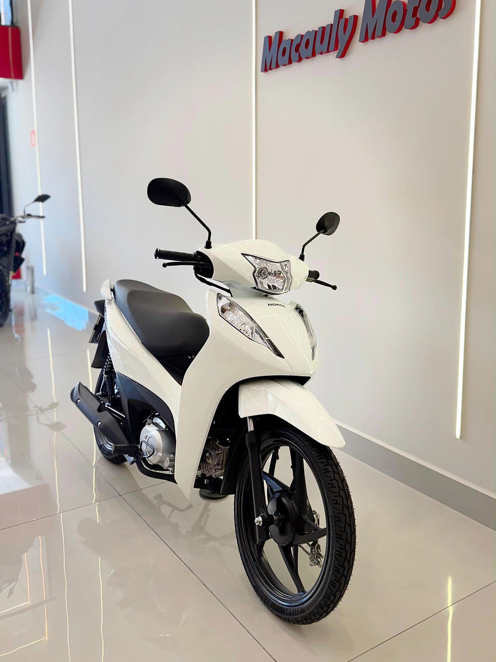 Miniatura: HONDA BIZ ES 2027