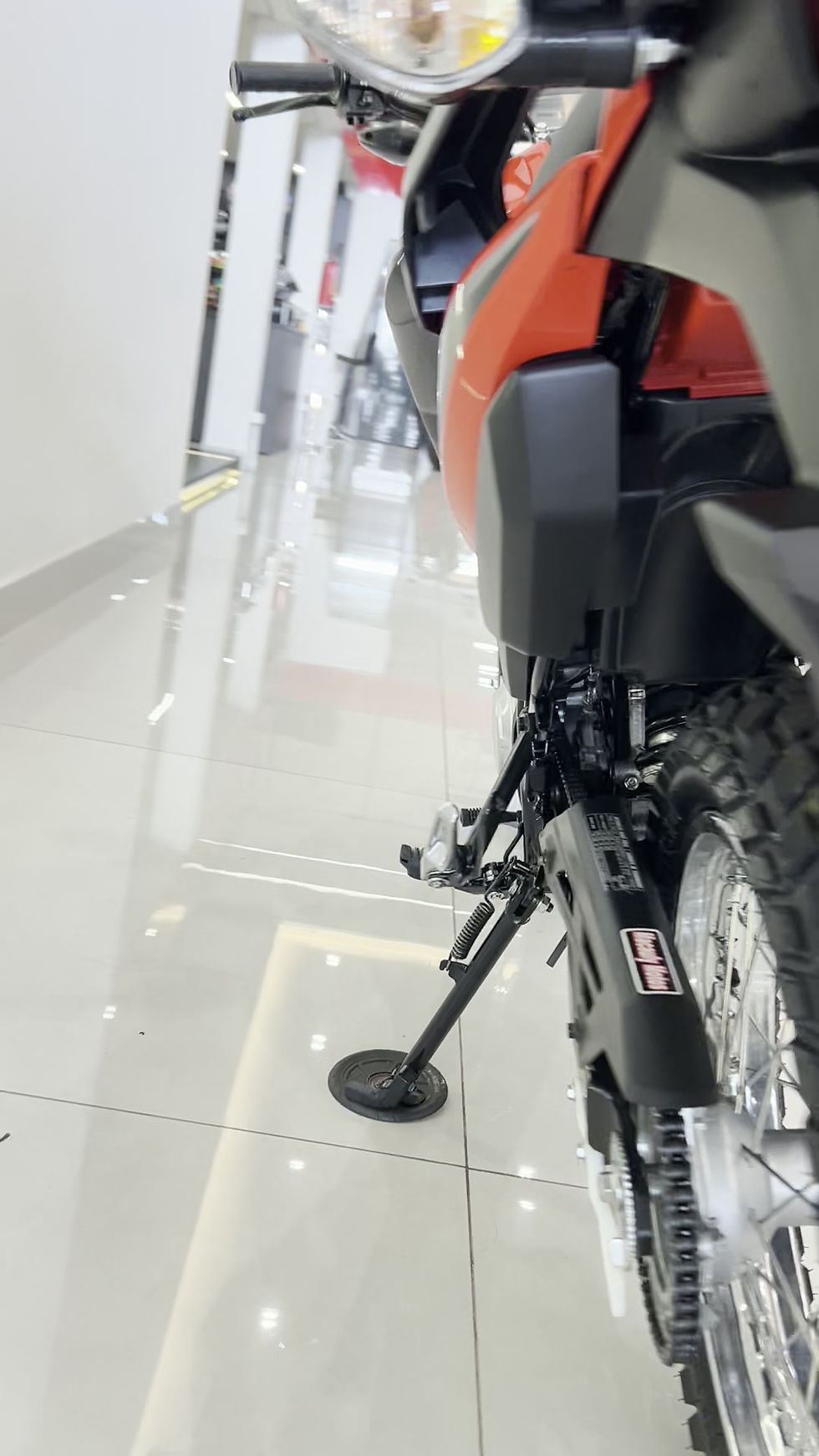 Miniatura: HONDA NXR BROS 160 CBS 2026