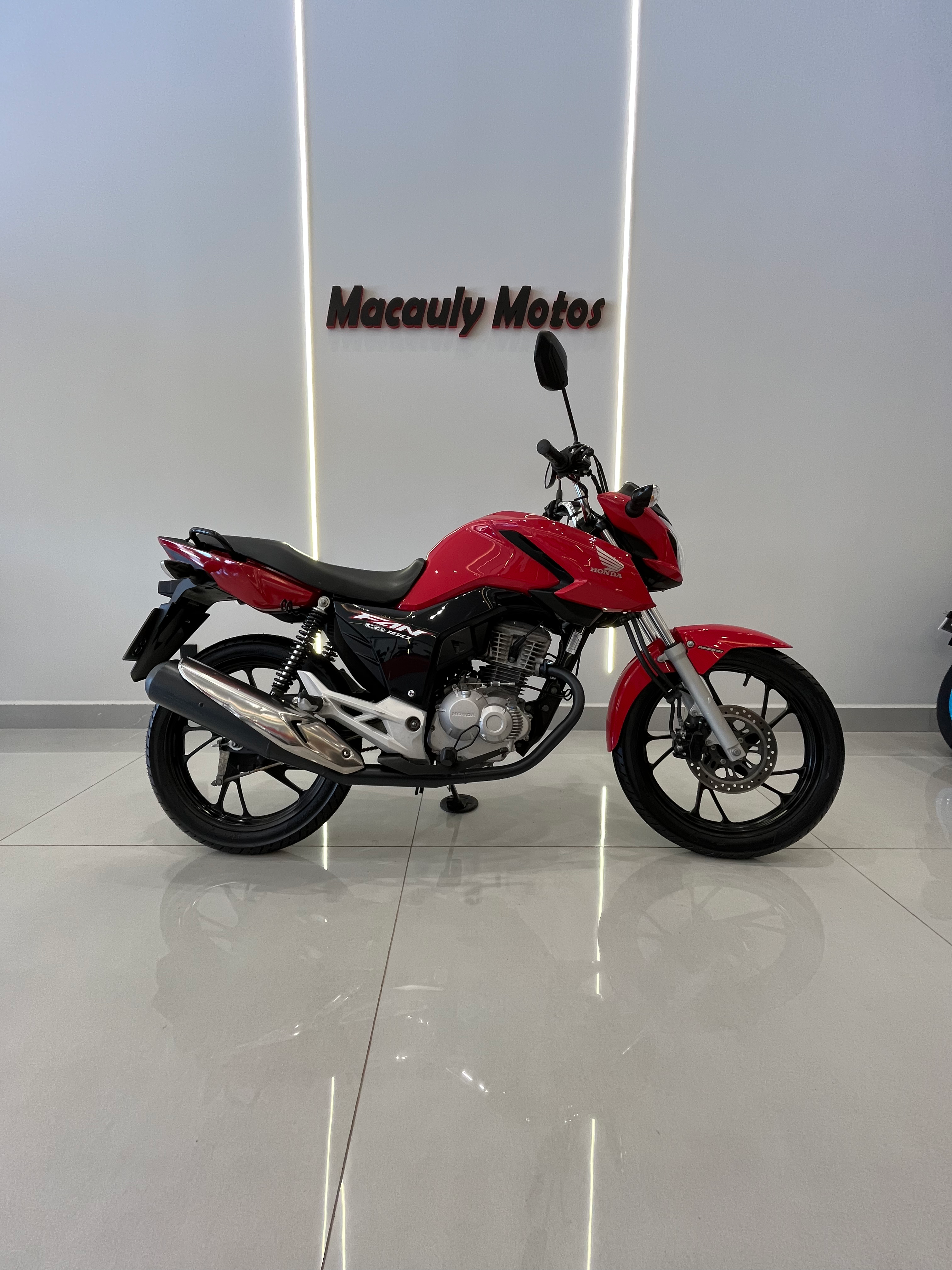 HONDA CG 160 FAN 2022