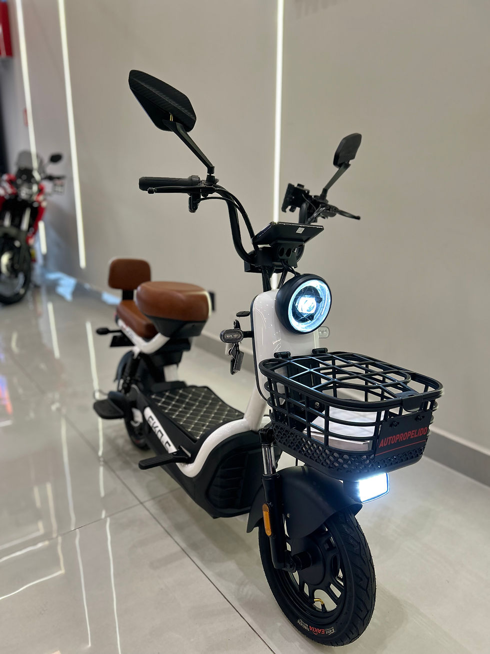 Miniatura: SCOOTER ELÉTRICA DUOS EKO-5 600W
