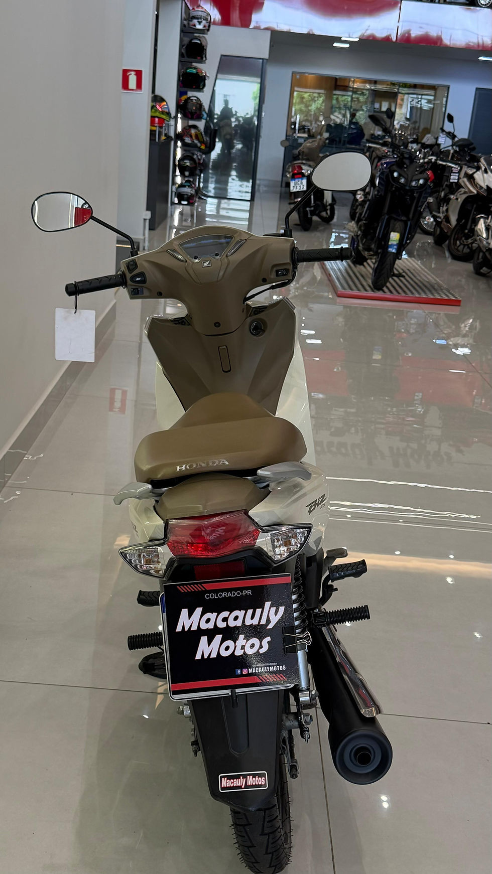 Miniatura: HONDA BIZ 125 2021